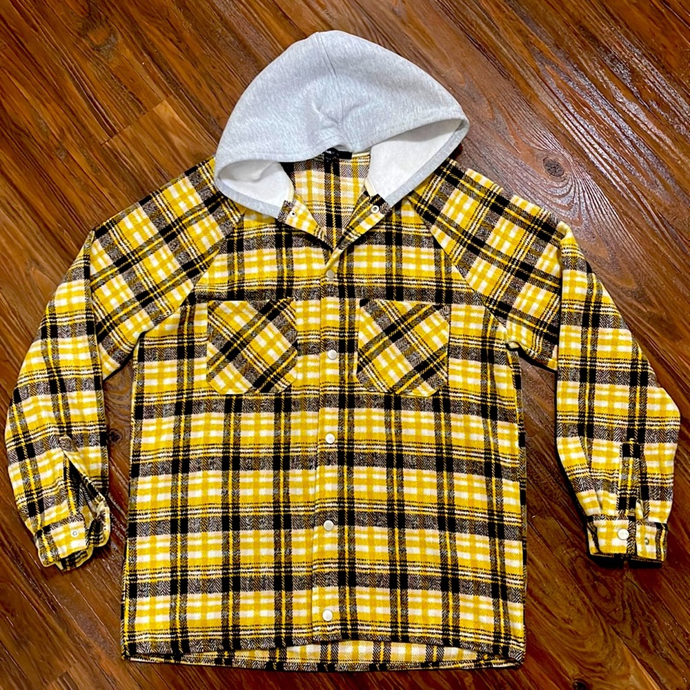 Men’s yellow jacket SIZE L